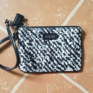 Coach Donegal wristlet